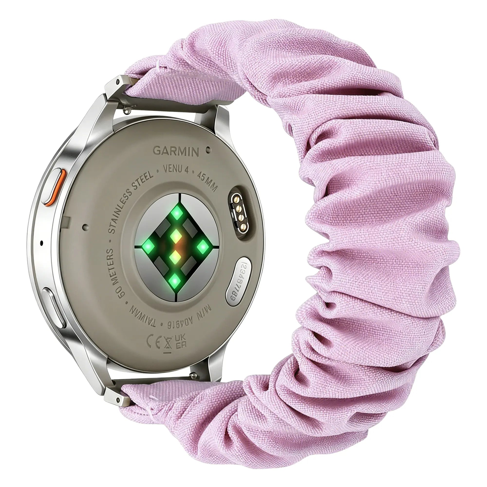 Garmin Vivomove Trend Scrunchie Strap (Light Purple)
