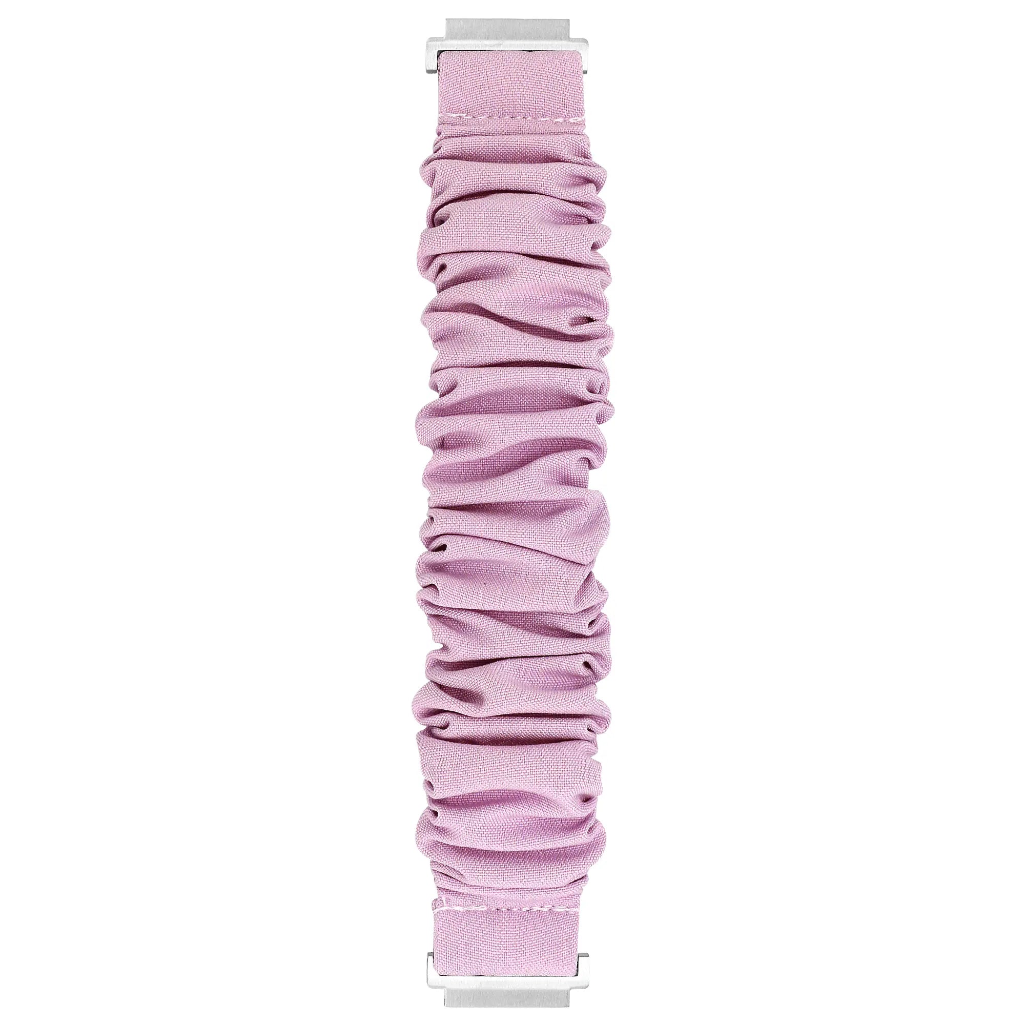 Garmin Vivomove Trend Scrunchie Strap (Light Purple)