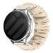 Garmin Forerunner 245 Scrunchie Strap (Starlight)