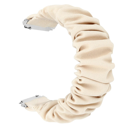 Garmin Forerunner 245 Scrunchie Strap (Starlight)