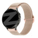 Bandz Garmin D2 Air X10 Elastic Strap (Milk Tea)