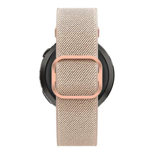 Nylon Elastic Strap, milk tea