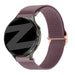 Bandz Correa elástica Garmin Vivomove Trend (malva)