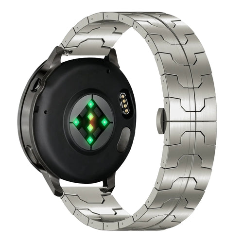 Bandz Correa acero 'Iron' Garmin D2 Air X15 (titanio)