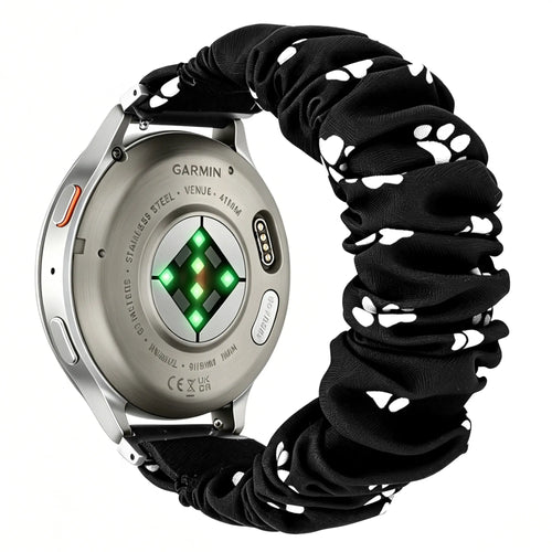 Correa elástica Garmin Approach S40 (pies peludos)
