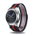 Samsung Gear S3 Milanese Strap (Black/Red)