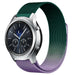 Samsung Gear S3 Milanese Strap (Purple/Green)