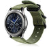 Samsung Gear S3 Nylon Strap with Buckle (Green)