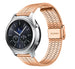 Correa acero inoxidable Samsung Gear S3 (oro rosa)
