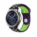 Correa deportiva Samsung Gear S3 (púrpura/verde)