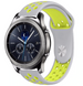 Correa deportiva Samsung Gear S3 (gris/amarillo)