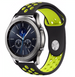 Correa deportiva Samsung Gear S3 (negra/amarilla)