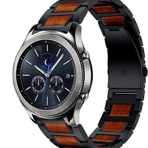 gear-s3-stalen-houten-band-zwart