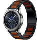 Correa madera/acero Samsung Gear S3 (negro)