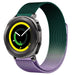 Correa milanese Samsung Gear Sport (morada/verde)