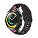 Correa Samsung Gear Sport Flor Rosa