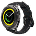 Correa cuero Samsung Gear Sport (negra)