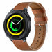Correa cuero Samsung Gear Sport (marrón apretado)