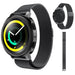 Correa milanese Samsung Gear Sport (negra)