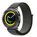 Correa nylon Samsung Gear Sport (verde)