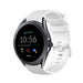 Fossil Gen 5e 44mm Premium Silicone Strap (White)