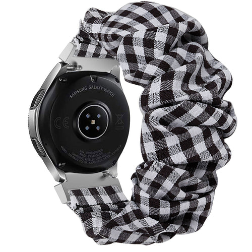 Correa Scrunchie Xiaomi Amazfit GTR 42mm (cuadros)