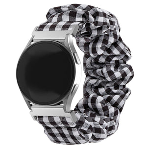 Correa Scrunchie Huawei Watch GT 3 Pro 43mm (cuadros)