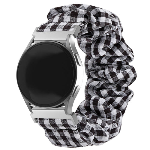 Correa Scrunchie Xiaomi Amazfit GTR 42mm (cuadros)