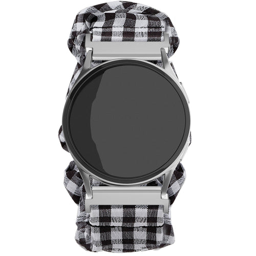 Correa Scrunchie Xiaomi Amazfit GTR 42mm (cuadros)