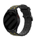 Suunto Run Sport Strap with Buckle (Black/Yellow)