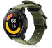 Correa nylon con hebilla Xiaomi Watch S1 (verde)