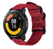 Correa nylon con hebilla Xiaomi Watch S1 (rojo)