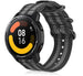 Correa nylon con hebilla Xiaomi Watch S1 (negro/gris)
