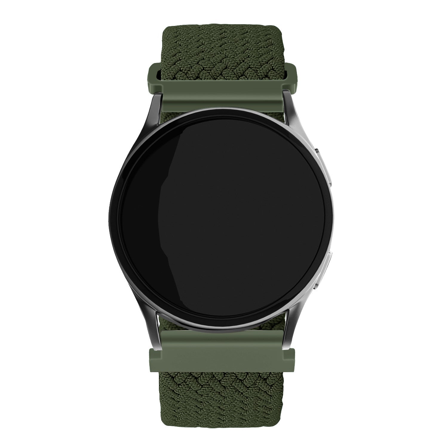 Amazfit Bip 3 (Pro) Adjustable Braided Strap (Green)