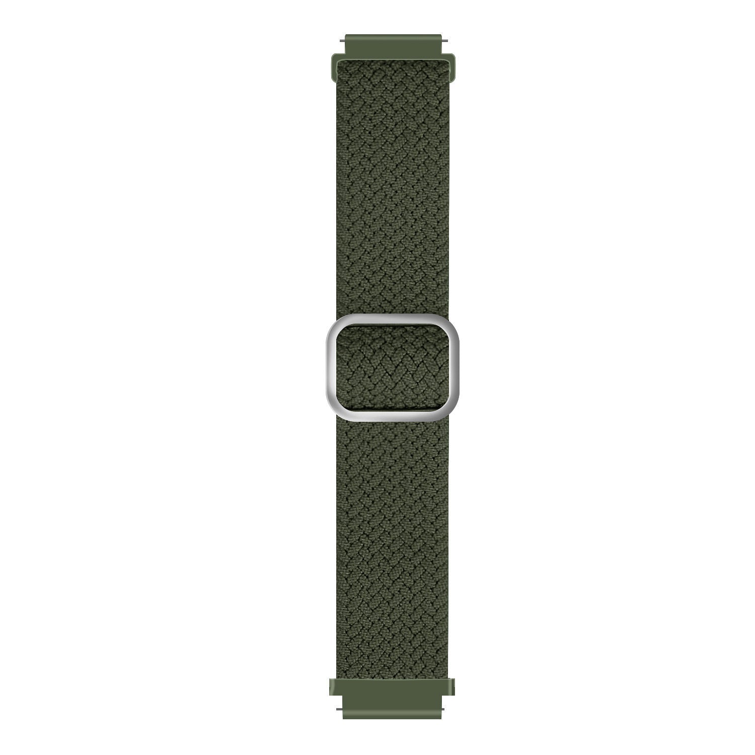 Amazfit Bip 3 (Pro) Adjustable Braided Strap (Green)