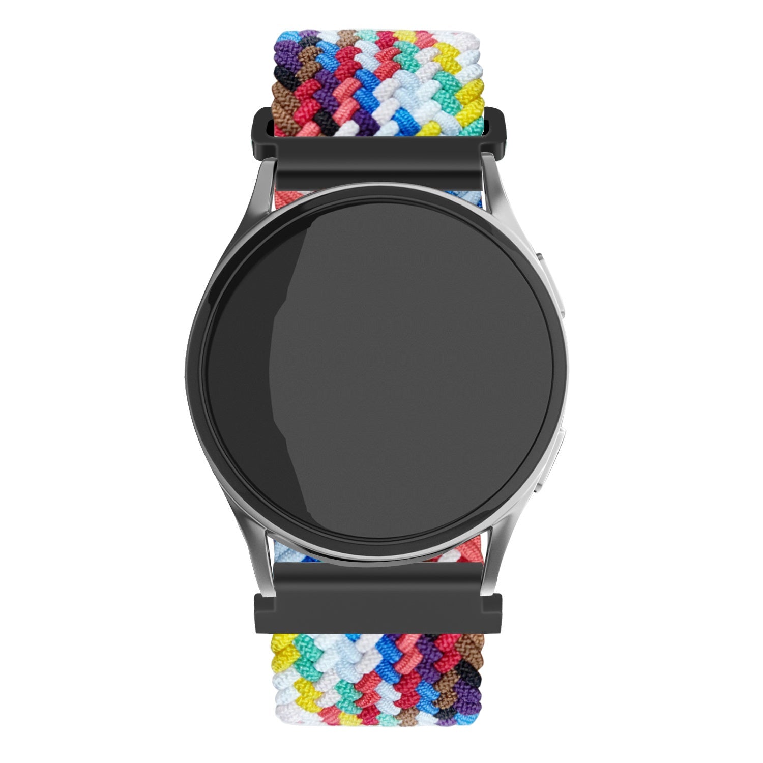 Correa trenzada ajustable Amazfit Active 2 (arcoiris)