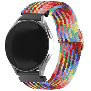 Correa trenzada ajustable Amazfit GTR Mini (arcoiris)