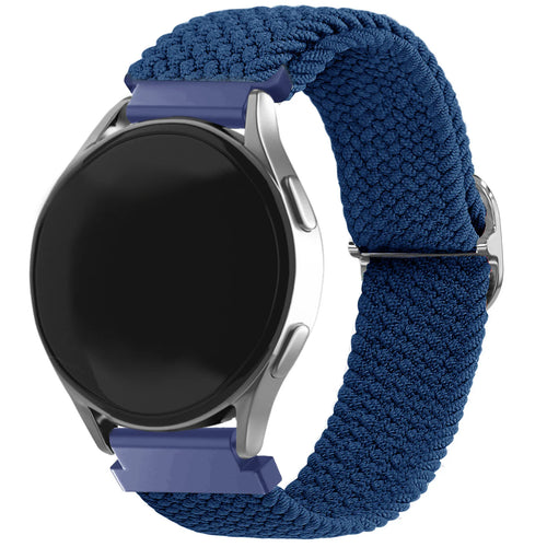 Correa trenzada ajustable Amazfit Bip U (Pro) (azul)