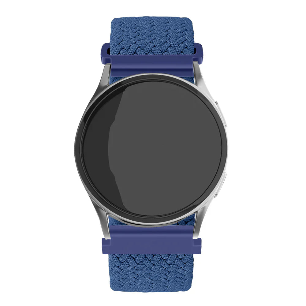 Withings Steel HR Sport Adjustable Braided Strap (Blue)