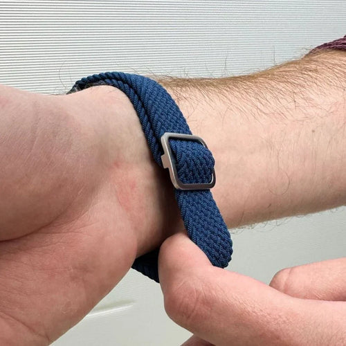Withings Steel HR Sport Adjustable Braided Strap (Blue)