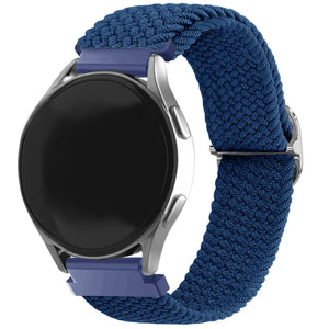 Withings ScanWatch Nova Adjustable Braided Strap (Blue)