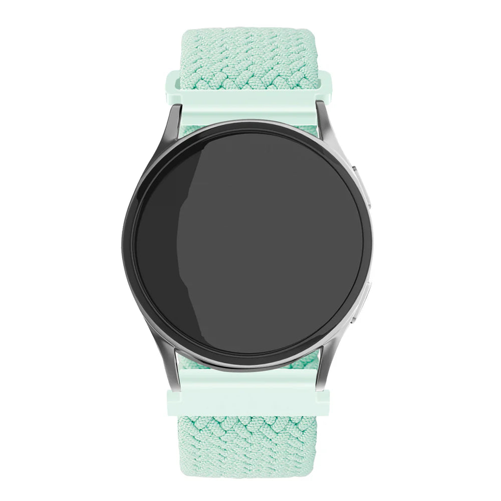Correa trenzada ajustable Amazfit Bip U (Pro) (turquesa)