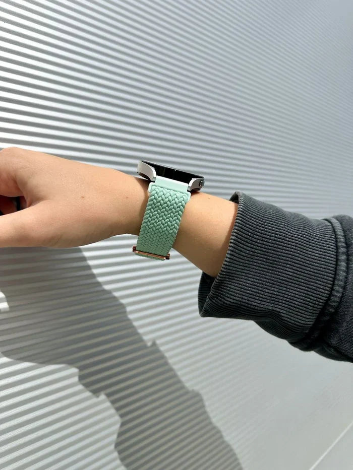 Withings Steel HR Sport Adjustable Braided Strap (Turquoise)