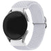 Withings Steel HR - 40mm Adjustable Braided Strap (White)