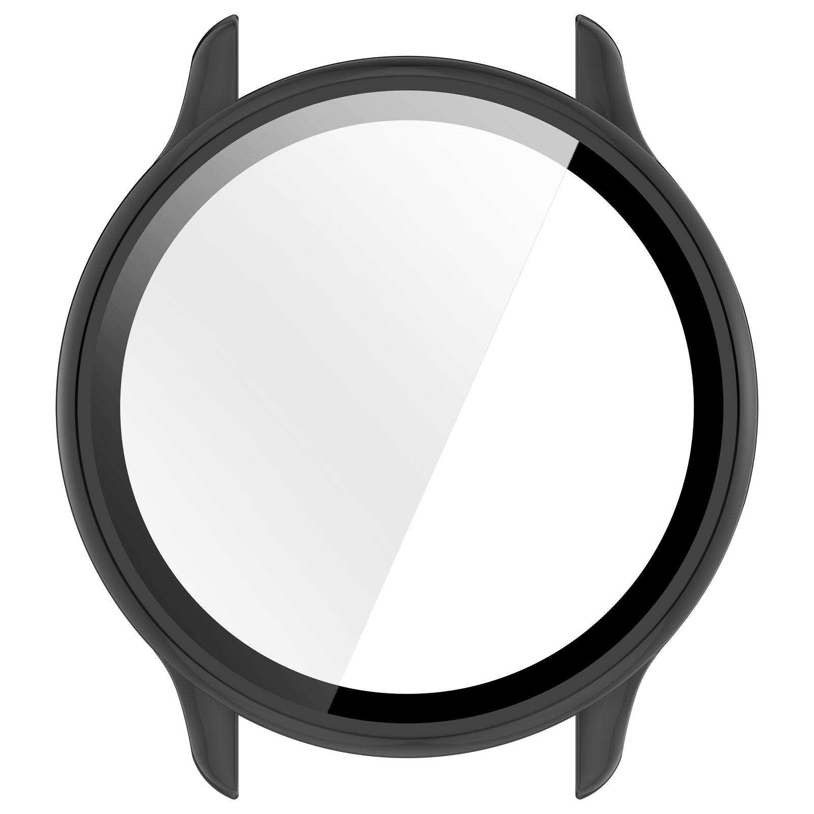 Funda rígida con vidrio Garmin Vivoactive 6 (negro)