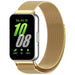 Correa milanesa Samsung Galaxy Fit 3 (dorado)