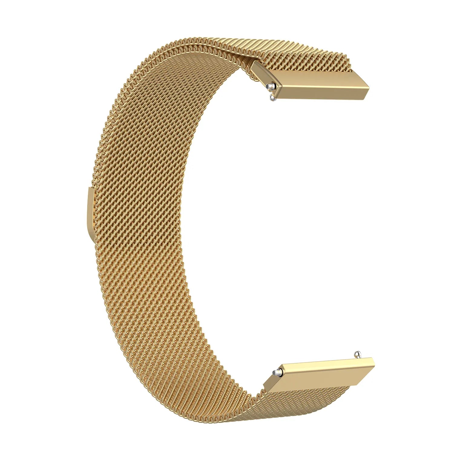 Correa milanesa Garmin Forerunner 170 (dorado)