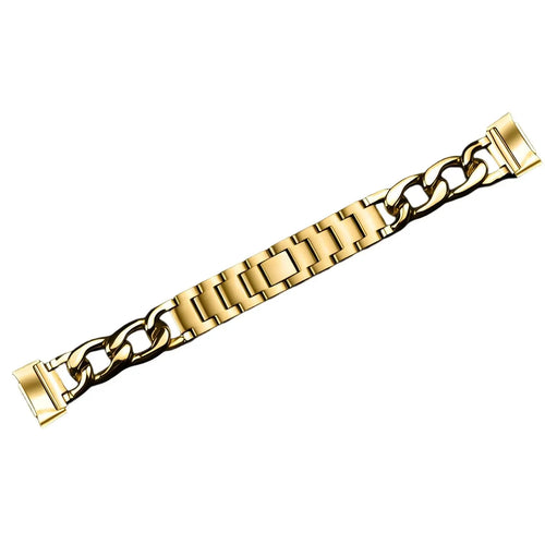 Correa cadena de acero Fitbit Charge 5 (dorado)