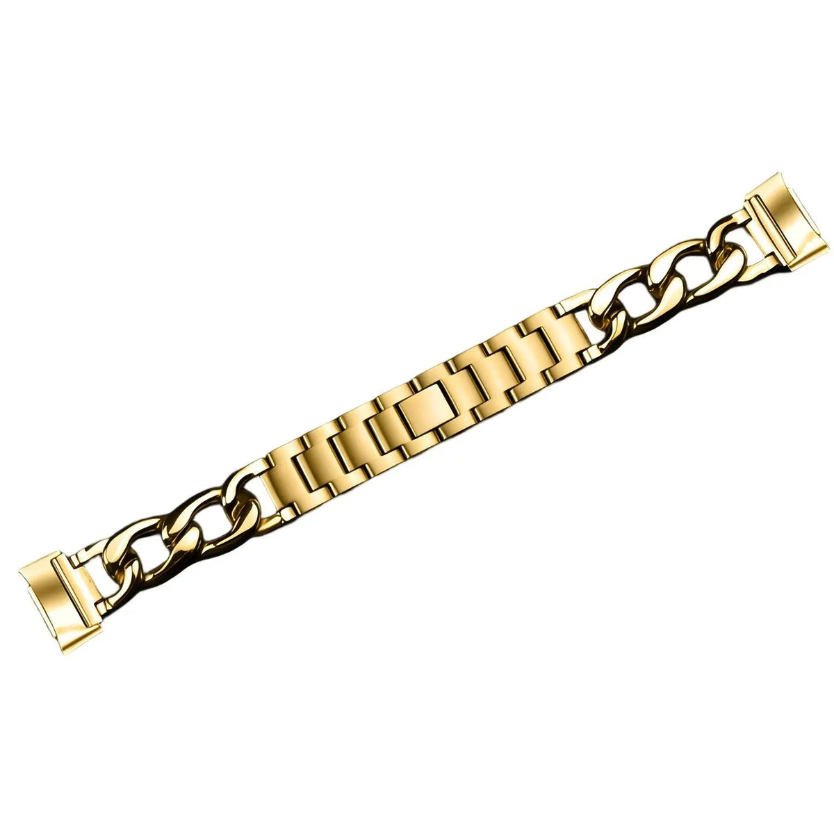 Correa cadena de acero Fitbit Charge 5 (dorado)