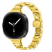 Correa acero delgada Samsung Galaxy Watch 8 Classic (dorado)